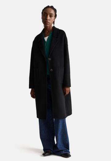 Шерстяное пальто