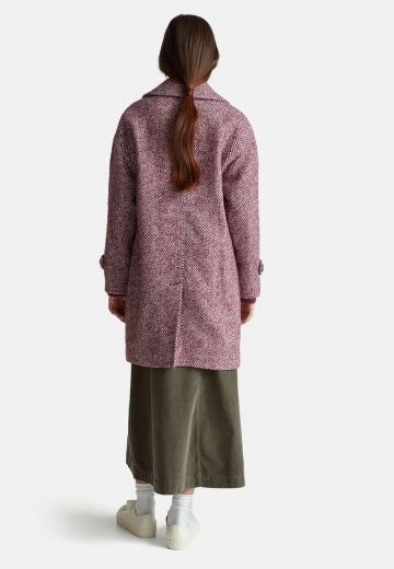 Шерстяное пальто