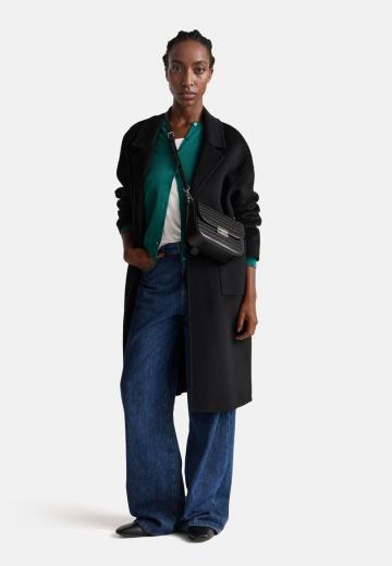 Шерстяное пальто