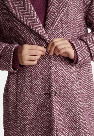 Шерстяное пальто