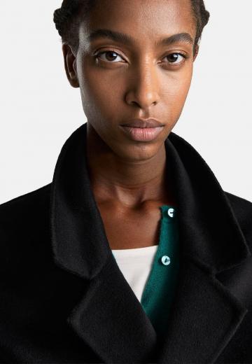 Шерстяное пальто