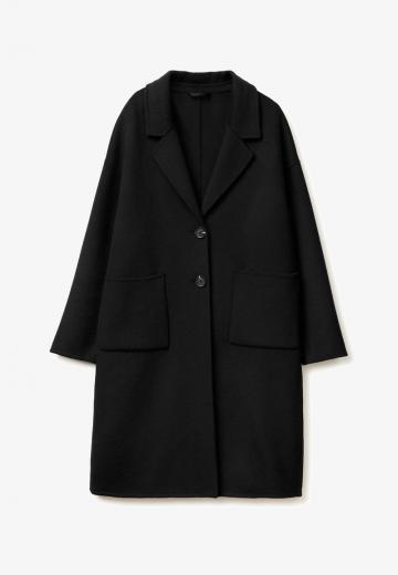 Шерстяное пальто