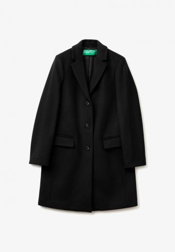 Короткое пальто