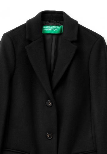 Короткое пальто