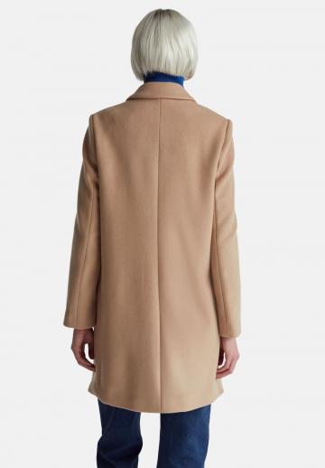 Короткое пальто