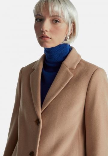 Короткое пальто