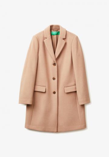 Короткое пальто