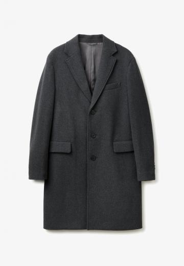Шерстяное пальто