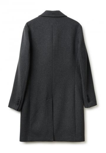 Шерстяное пальто