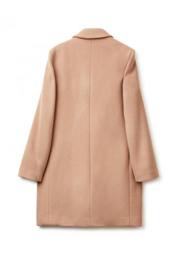 Короткое пальто