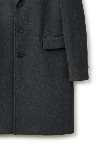Шерстяное пальто