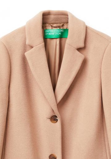 Короткое пальто