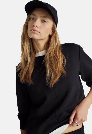 Майка с рукавом три четверти