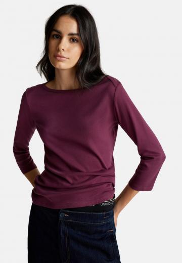 Майка с рукавом три четверти