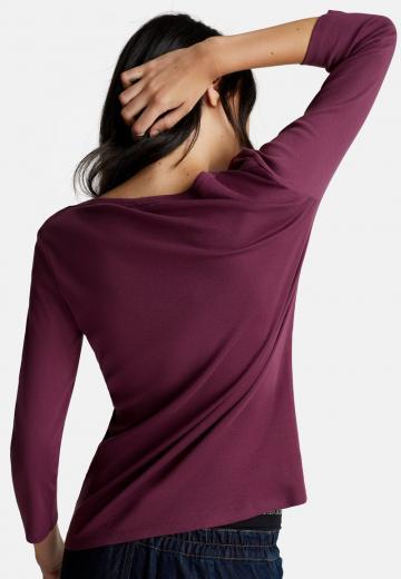 Майка с рукавом три четверти