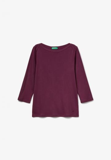 Майка с рукавом три четверти