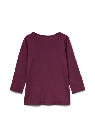 Майка с рукавом три четверти