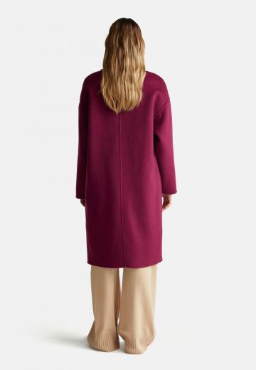 Шерстяное пальто