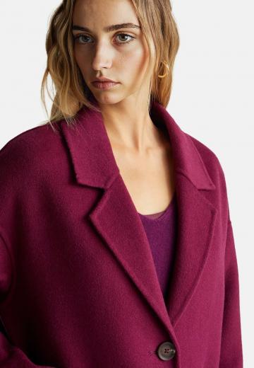 Шерстяное пальто