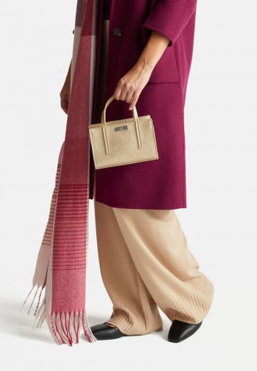 Шерстяное пальто