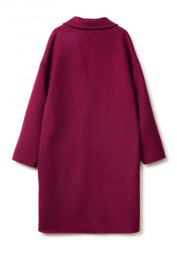 Шерстяное пальто