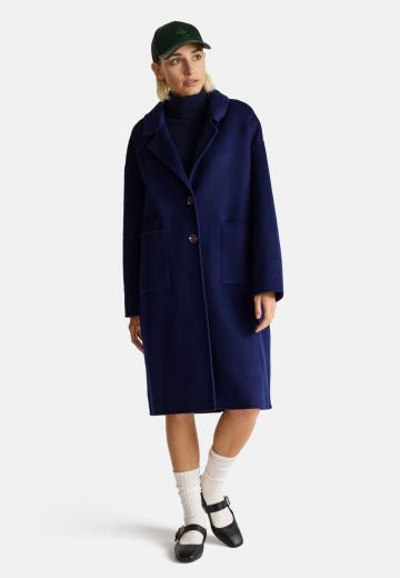Шерстяное пальто