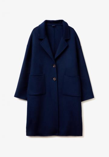 Шерстяное пальто