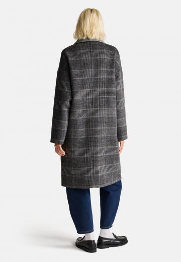 Шерстяное пальто