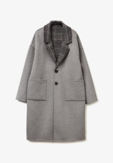 Шерстяное пальто