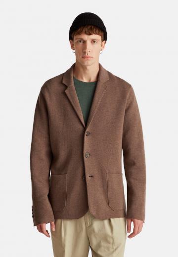 Вязаная кофта