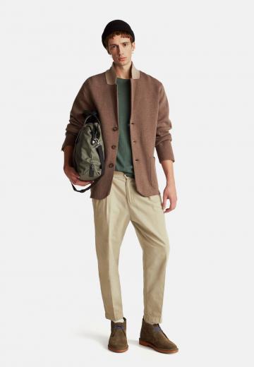 Вязаная кофта