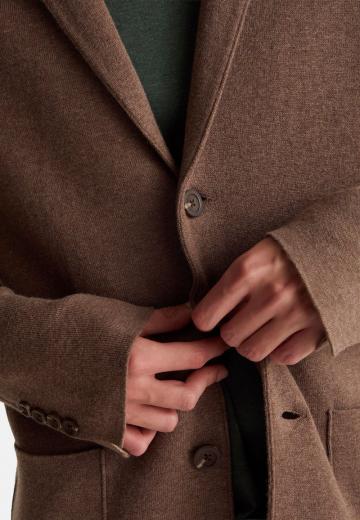 Вязаная кофта