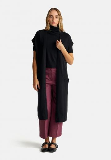 Длинный кардиган