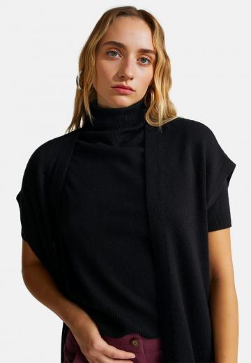 Длинный кардиган