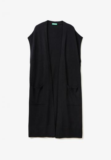 Длинный кардиган