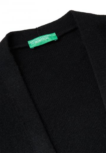 Длинный кардиган