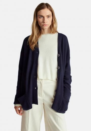 Длинный кардиган