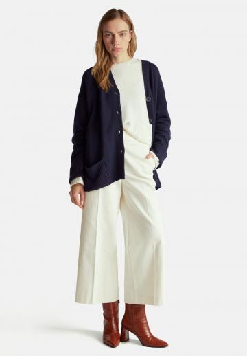 Длинный кардиган