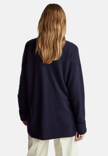 Длинный кардиган