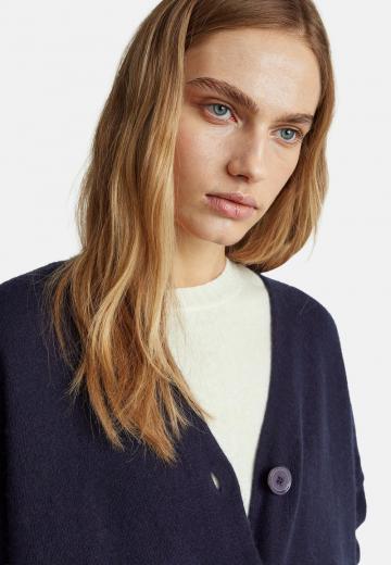 Длинный кардиган