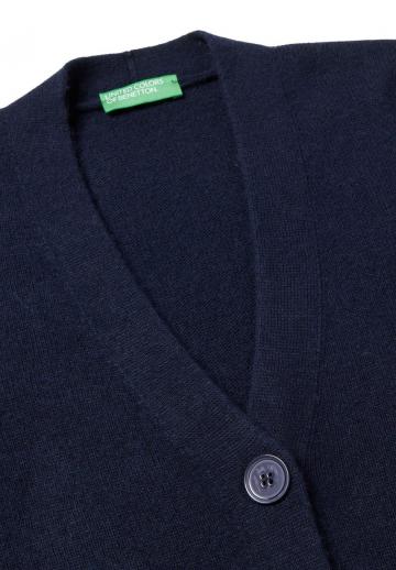 Длинный кардиган