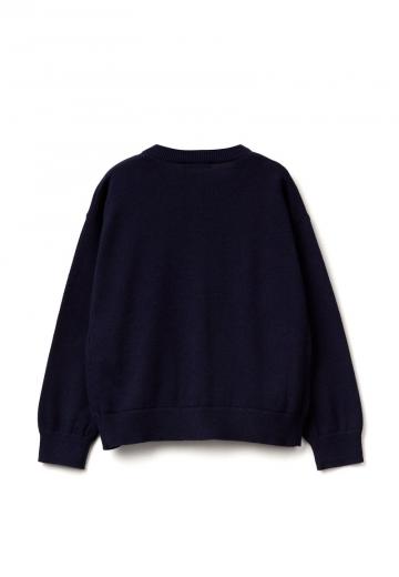 Вязаная кофта