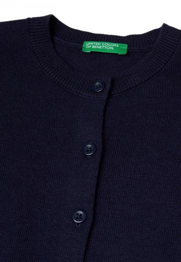 Вязаная кофта