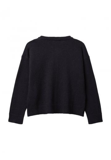 Вязаная кофта