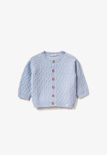 Вязаная кофта