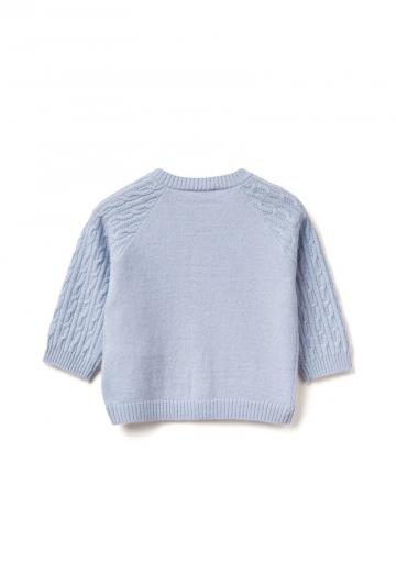 Вязаная кофта