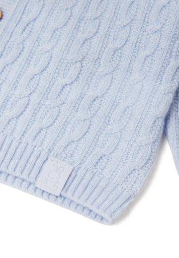 Вязаная кофта