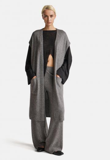 Длинный кардиган
