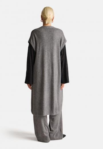 Длинный кардиган