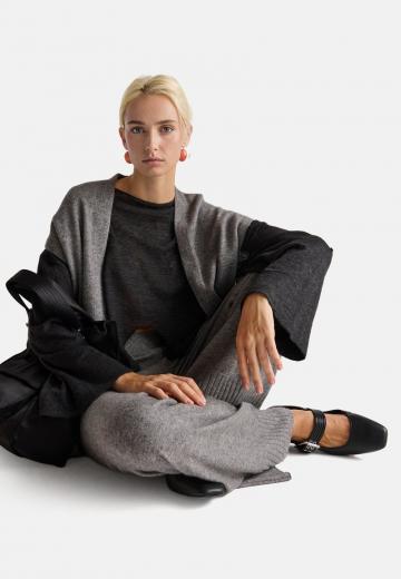 Длинный кардиган